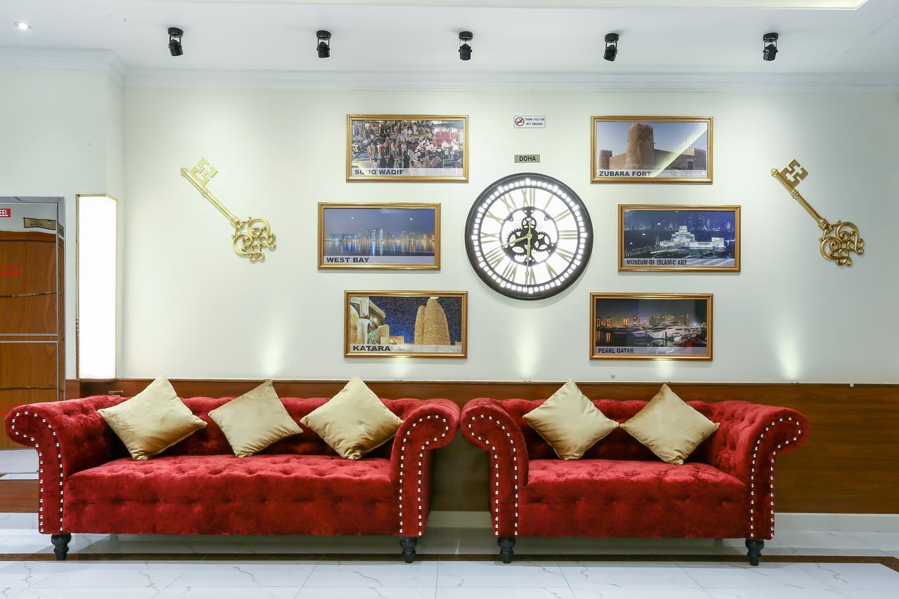 La Villa Suites Hotel Doha Exterior photo